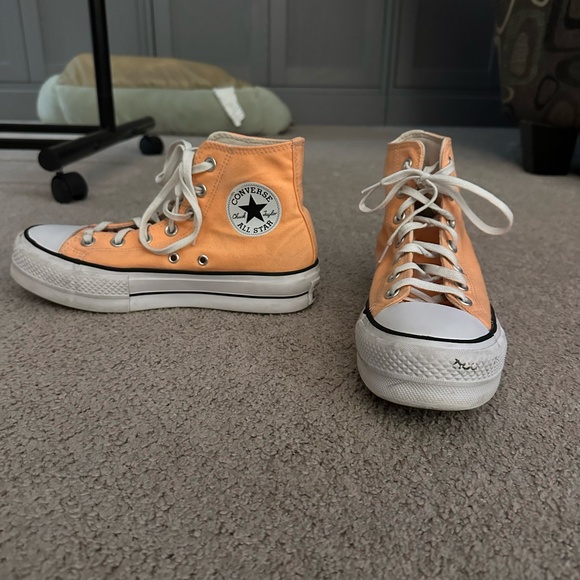 Platform Converse All Star - Picture 1 of 3